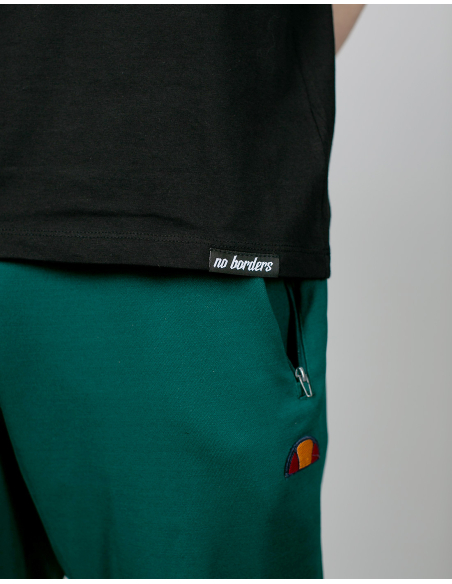 Prokrastinatorische Aktion - No Borders - Tanktop - Black