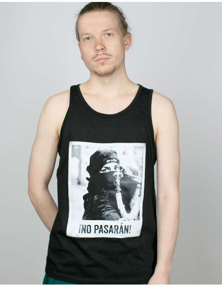 No Pasaran - Mob Action - Tanktop - Black