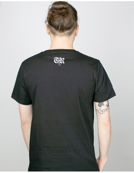 FCK NZS - True Rebel - T-Shirt - Black