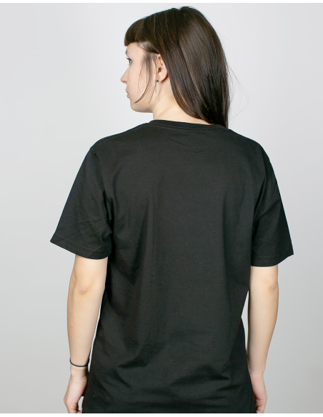 GRL - Always Antifascist - Black Mosquito - T-Shirt - Black GRL - Always Antifascist - Black Mosquito - T-Shirt - Black