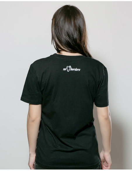 ACAB - All Colours Are Beautiful - No Borders - T-Shirt - Black