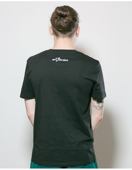 ACAB - All Colours Are Beautiful - No Borders - T-Shirt - Black