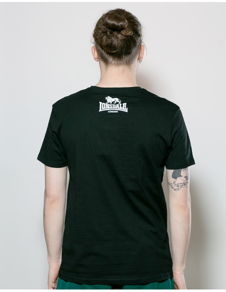 Lonsdale - T-Shirt - Logo - Black