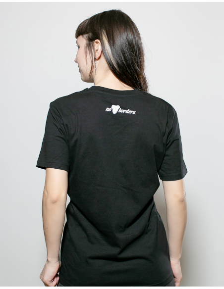 Leave No One Behind (Belarus) - No Borders - SOLI T-Shirt - Leave No One Behind (Belarus) - No Borders - SOLI T-Shirt -