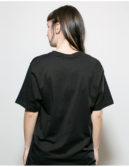 St. Pauli - T-Shirt - Totenkopf Rainbow - Black