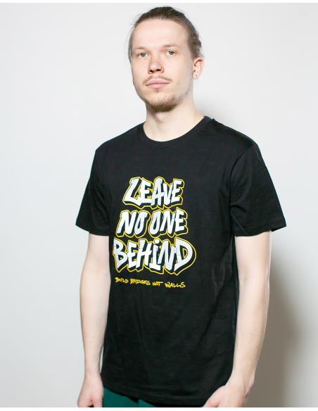 Leave No One Behind (Belarus) - No Borders - SOLI T-Shirt - Leave No One Behind (Belarus) - No Borders - SOLI T-Shirt -