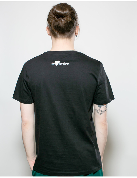 Leave No One Behind (Belarus) - No Borders - SOLI T-Shirt - Leave No One Behind (Belarus) - No Borders - SOLI T-Shirt -