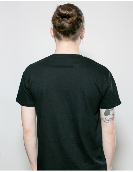 LGBTQ - Mob Action Classic - T-Shirt - Black/Purple