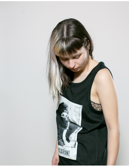 No Pasaran - Mob Action - Tanktop - Black