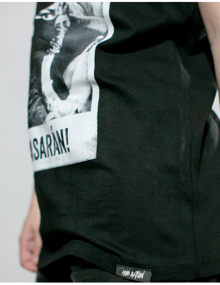 No Pasaran - Mob Action - Tanktop - Black