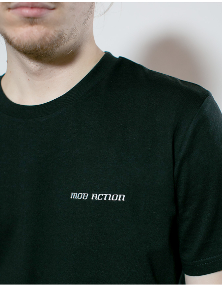 Mob Action Classic - T-Shirt - Black/White