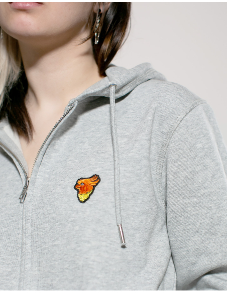 No Borders Kakadu - Zipper - Grey