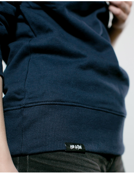 Mob Action Classic - Sweater - Navy/White