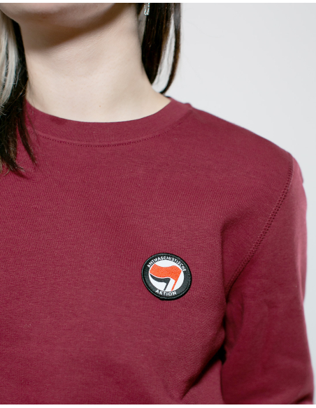Siamo Tutti Antifascisti - Mob Action - Sweater - Burgundy