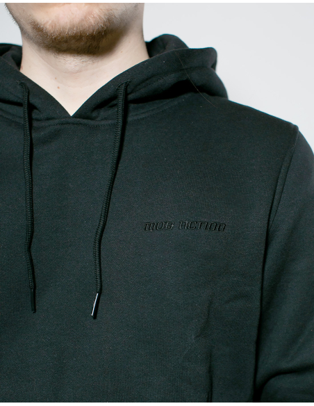 Mob Action Classic - Ninja Hoodie - Black/Black Mob Action Classic - Ninja Hoodie - Black/Black