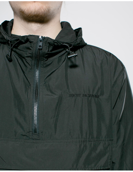 Mob Action Classic - Jacket - Windbreaker - Black/Black