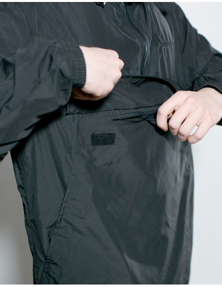 Mob Action Classic - Jacket - Windbreaker - Black/Black
