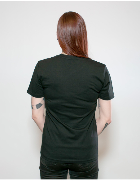 Antifa Area - No Borders - T-Shirt - Black