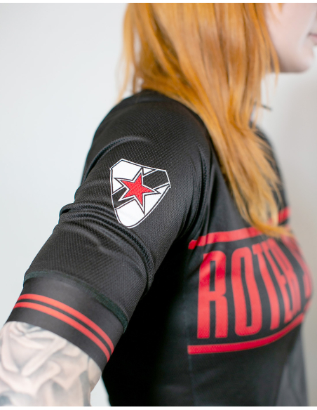 Roter Stern Leipzig - Radtrikot Kurzarm - Black/Red Roter Stern Leipzig - Radtrikot Kurzarm - Black/Red