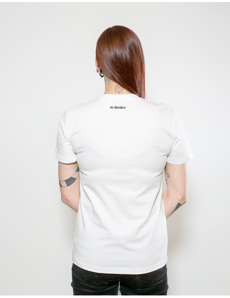 No Borders Cockatoo - T-Shirt - White