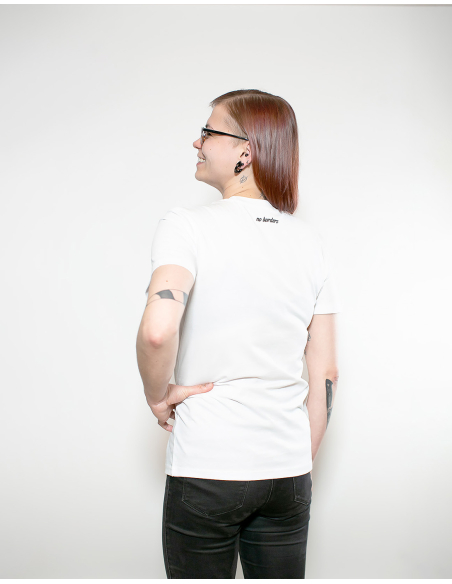 No Borders Cockatoo - T-Shirt - White