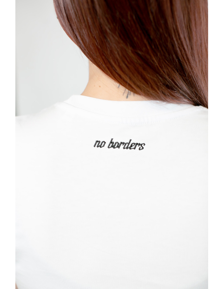 No Borders Cockatoo - T-Shirt - White