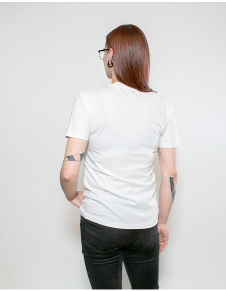 Free Adel - No Borders - SOLI T-Shirt - White Free Adel - No Borders - SOLI T-Shirt - White