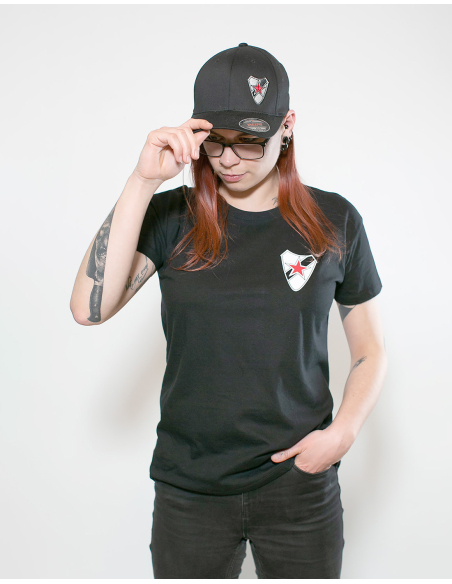 Roter Stern Leipzig - T-Shirt - No Discussion - Black