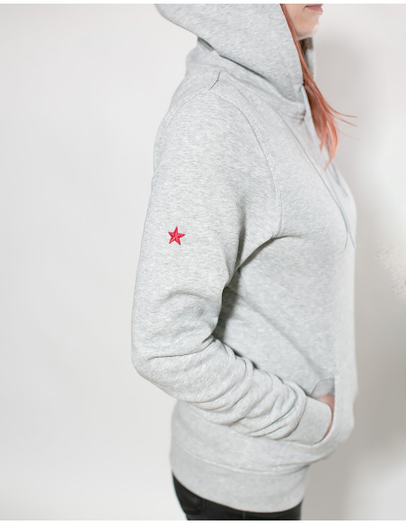 Mob Action Classic - Hoodie - Grey/Black