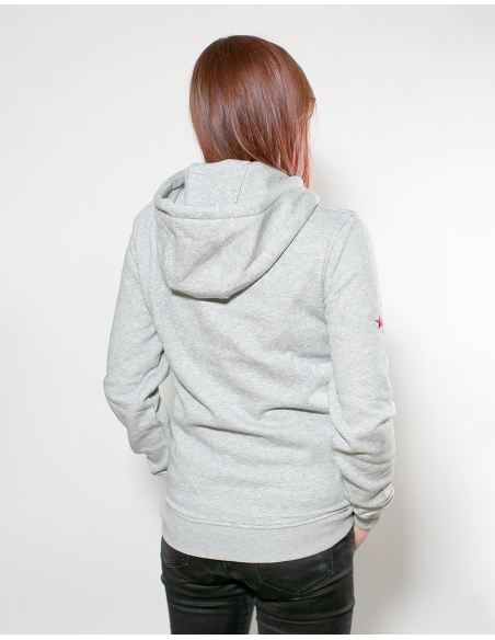 Mob Action Classic - Hoodie - Grey/Black