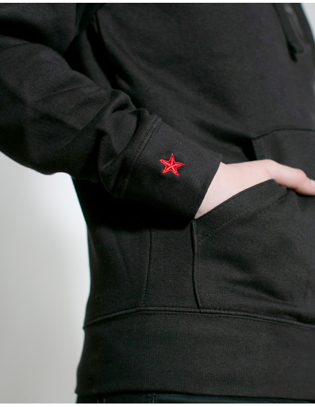 Mob Action Classic - Hoodie - Black/White