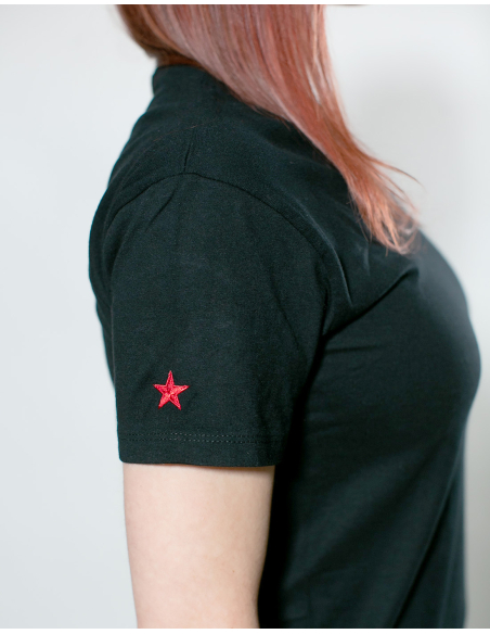 Mob Action Classic - T-Shirt - Black/White