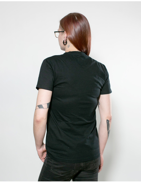 Mob Action Classic - T-Shirt - Black/White