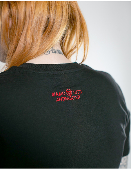 Siamo Tutti Antifascisti - Mob Action - T-Shirt - Black Siamo Tutti Antifascisti - Mob Action - T-Shirt - Black