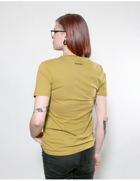 No Borders Kakadu - T-Shirt - Olive Green