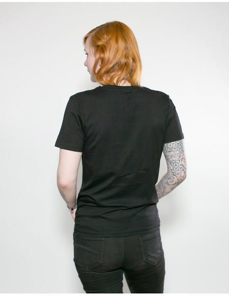 System Change Not Climate Change - No Borders - T-Shirt - Black