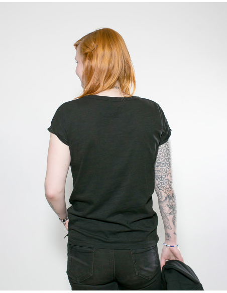 Always Antifascist - Mob Action - T-Shirt fitted - Black