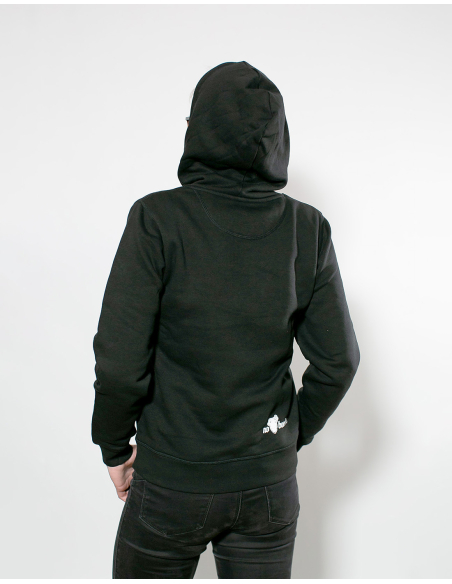 Antifaschistische Aktion - No Borders - Hoodie - Black Antifaschistische Aktion - No Borders - Hoodie - Black