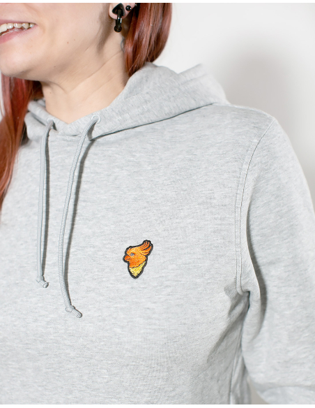 No Borders Kakadu - Hoodie - Heather Grey