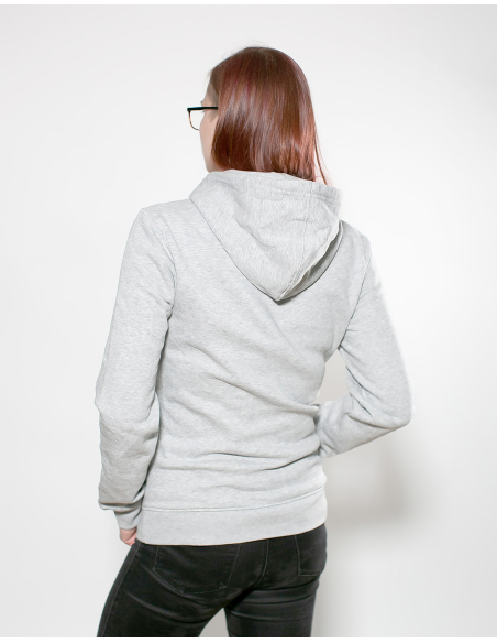 No Borders Kakadu - Hoodie - Heather Grey