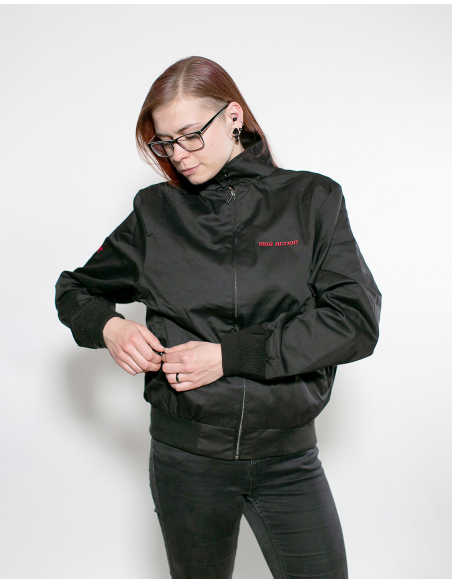 Mob Action Classic - Jacke - Harrington - Black/Red