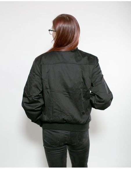 Mob Action Classic - Jacke - Harrington - Black/Red