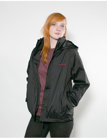 Mob Action Classic - Jacket - Protect - Black/Red Mob Action Classic - Jacket - Protect - Black/Red