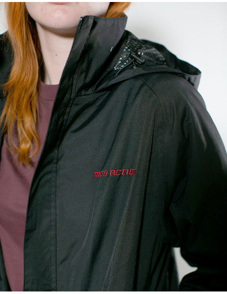 Mob Action Classic - Jacke - Protect - Black/Red Mob Action Classic - Jacke - Protect - Black/Red