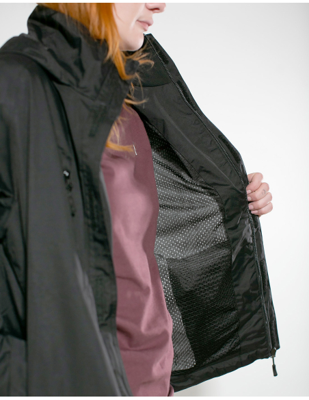 Mob Action Classic - Jacket - Protect - Black/Red Mob Action Classic - Jacket - Protect - Black/Red