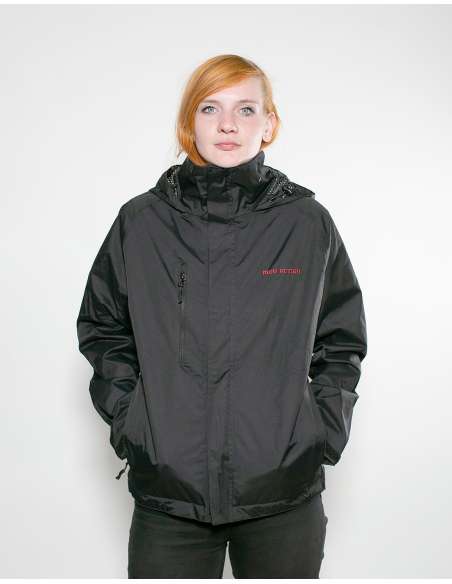 Mob Action Classic - Jacke - Protect - Black/Red Mob Action Classic - Jacke - Protect - Black/Red