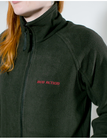 Mob Action Classic - Fleece Jacket - Black