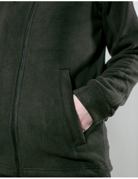 Mob Action Classic - Fleece Jacket - Black