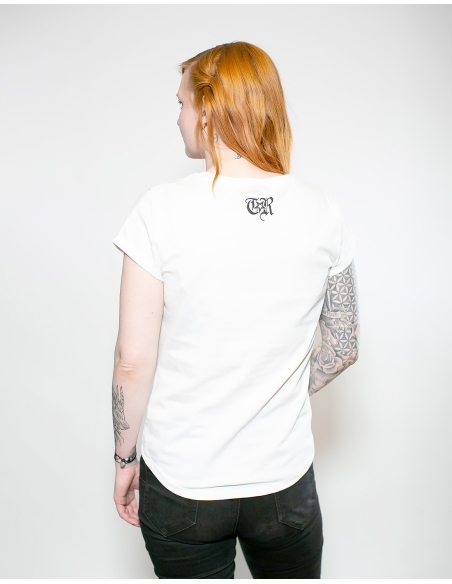 AFA 2.0 - True Rebel - T-Shirt fitted - White/Rainbow