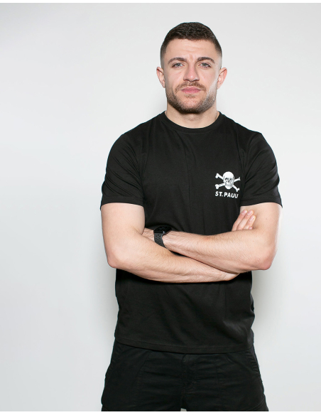 St. Pauli - T-Shirt - Totenkopf II - Black